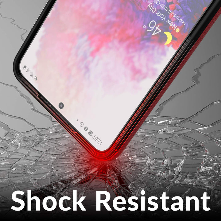 Crave Shield Duo for Galaxy S21+ - Red Case - DOKUTRONIX