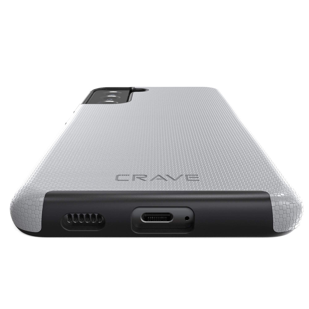 Crave Shield Duo: Galaxy S21+ Shockproof Case - DOKUTRONIX