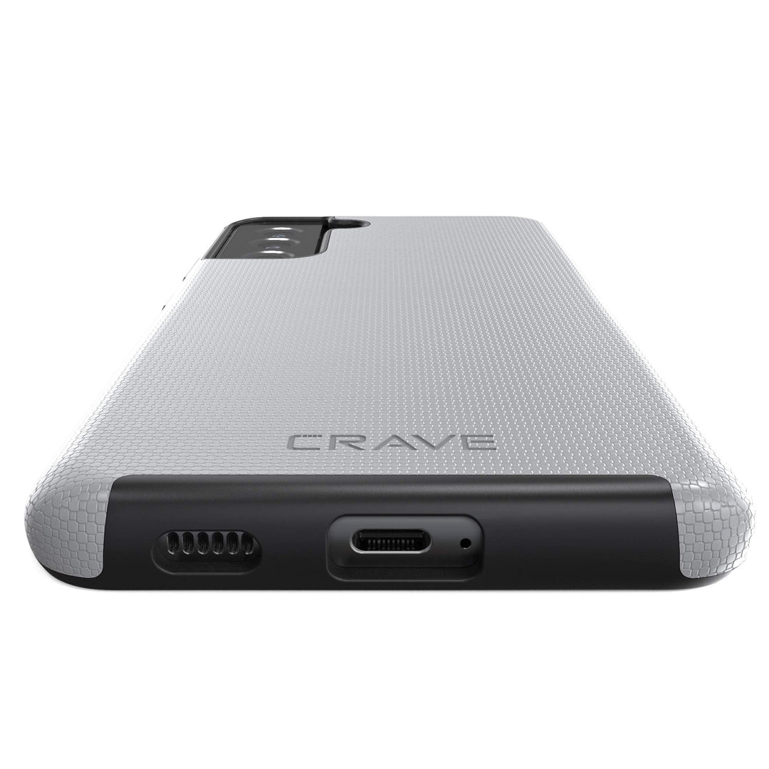 Crave Shield Duo: Galaxy S21+ Shockproof Case - DOKUTRONIX