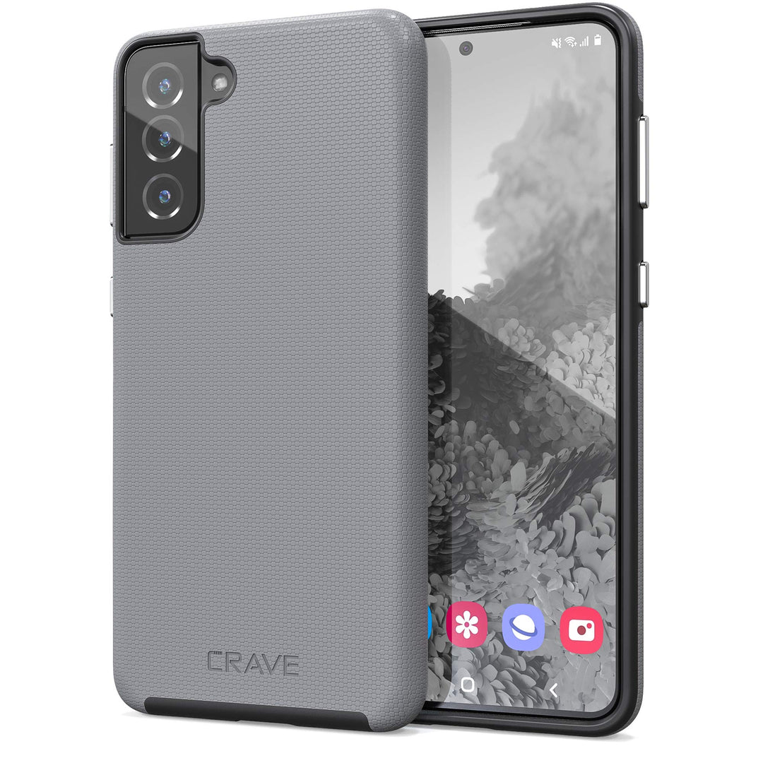 Crave Shield Duo: Galaxy S21+ Shockproof Case - DOKUTRONIX