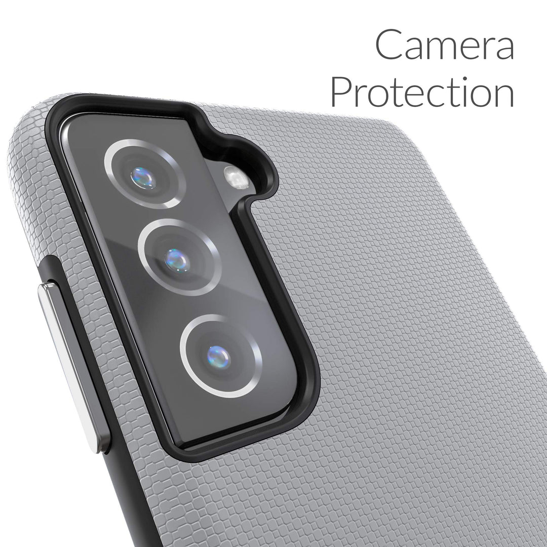 Crave Shield Duo: Galaxy S21+ Shockproof Case - DOKUTRONIX