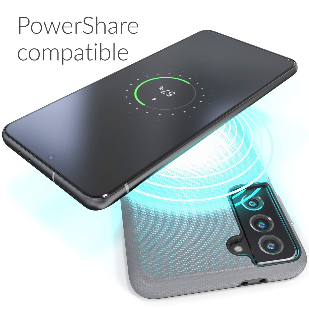 Crave Shield Duo: Galaxy S21+ Shockproof Case - DOKUTRONIX