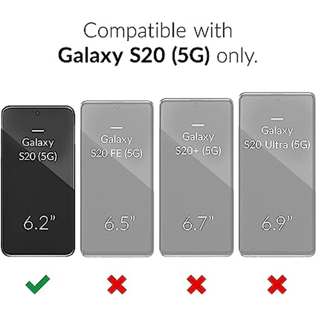 BerryGuard Duo Case for Galaxy S20 - DOKUTRONIX