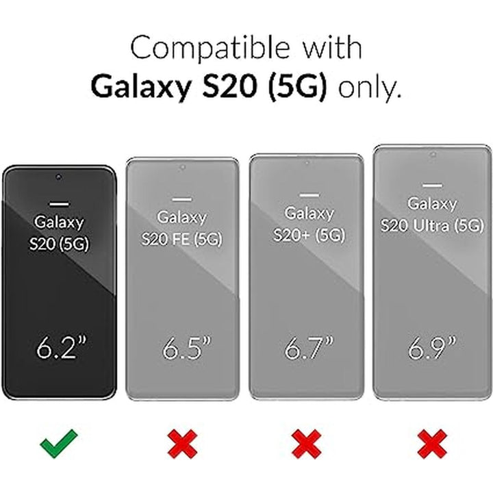 RedGuard Galaxy S20 Dual Case - DOKUTRONIX