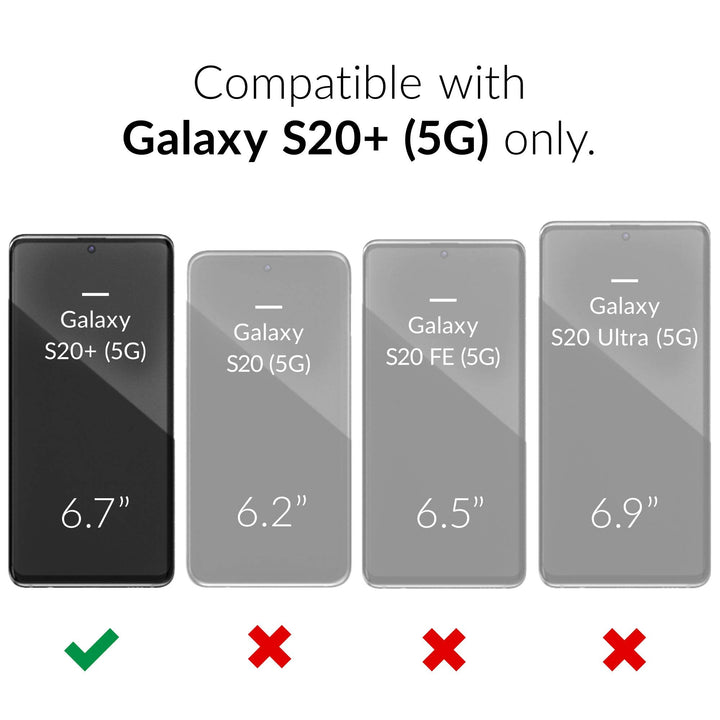 AquaShield Dual Guard Case for Galaxy S20+ - DOKUTRONIX