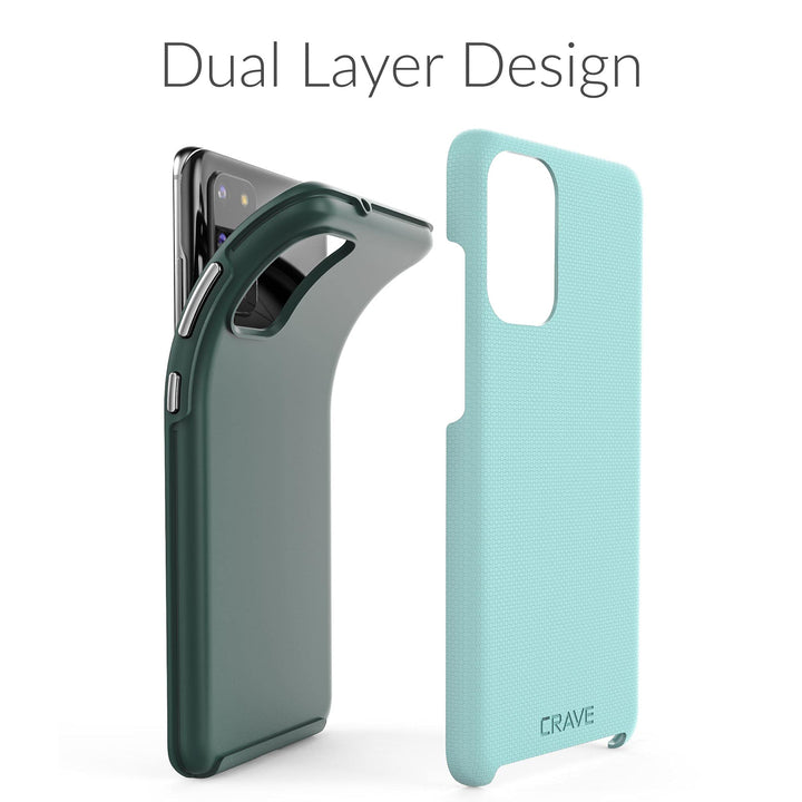 AquaShield Dual Guard Case for Galaxy S20+ - DOKUTRONIX