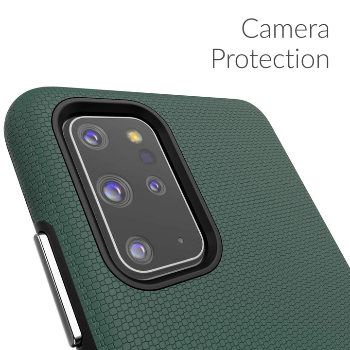 Guardian S20+ Dual Case - Forest Green - DOKUTRONIX