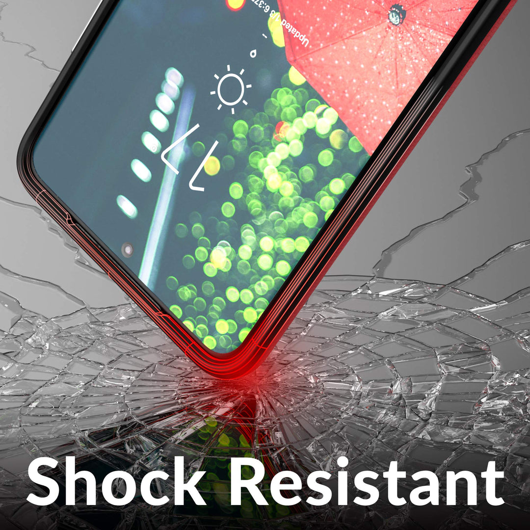 Crave Dual Guard S20+ Case - Shockproof Red Armor - DOKUTRONIX
