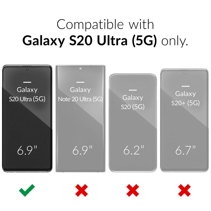 Galaxy S20 Ultra Dual Guard - Forest Green - DOKUTRONIX