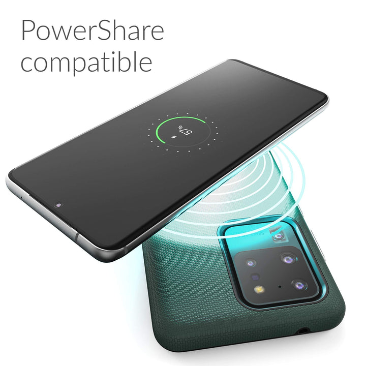 Galaxy S20 Ultra Dual Guard - Forest Green - DOKUTRONIX