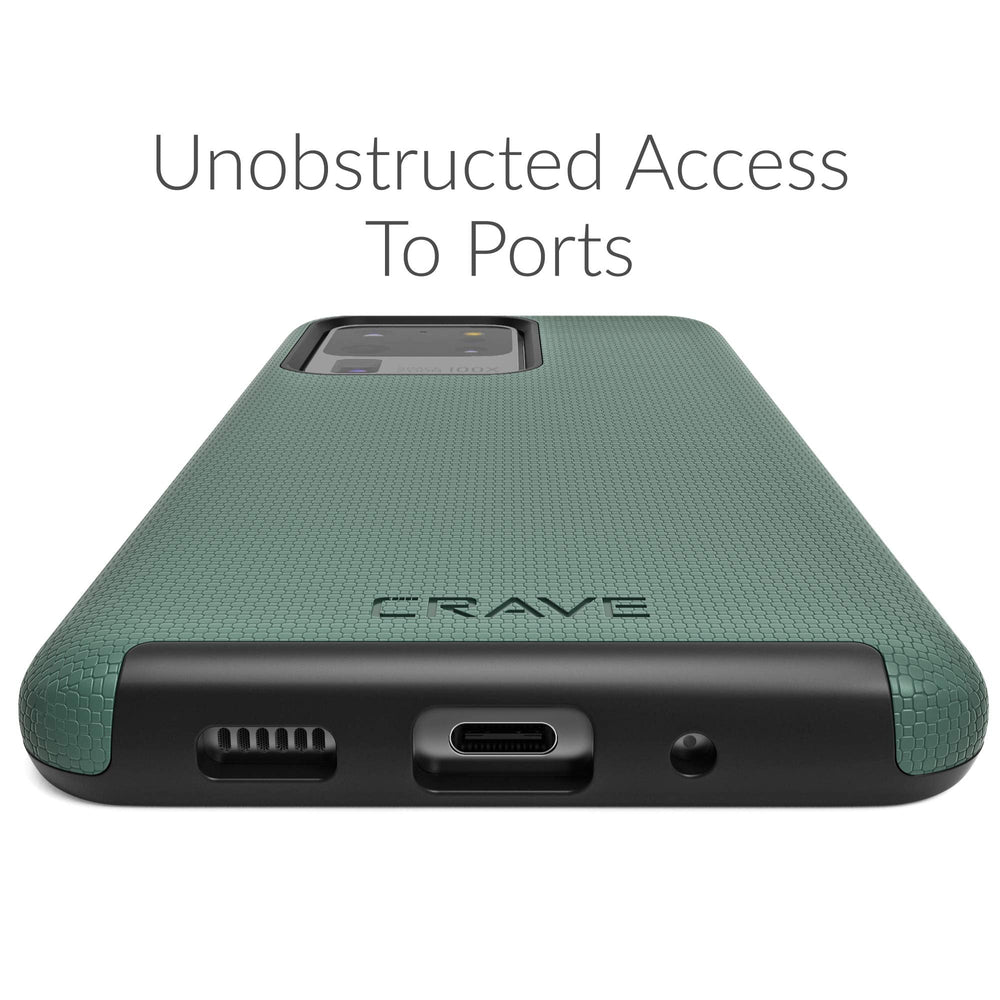 Galaxy S20 Ultra Dual Guard - Forest Green - DOKUTRONIX
