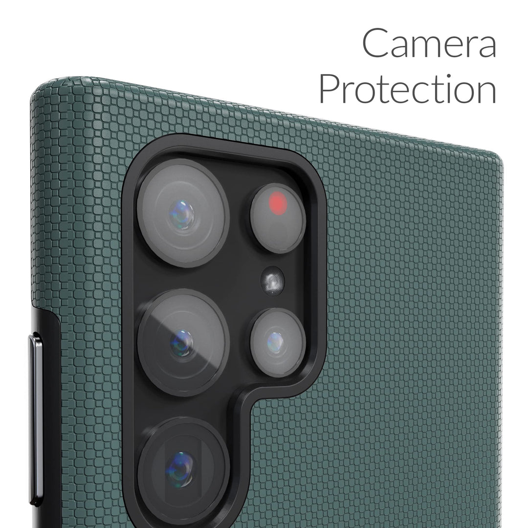 Forest Shield: S22 Ultra Dual Guard Case - DOKUTRONIX