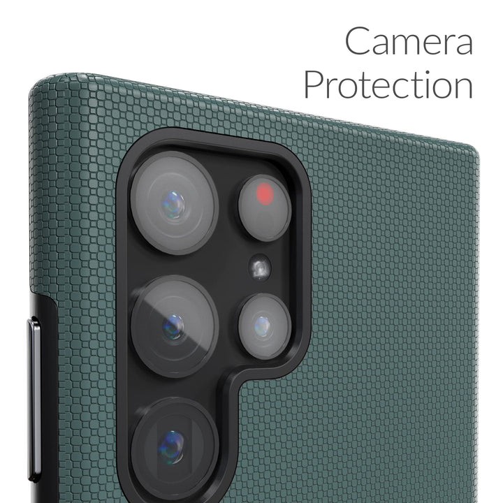 Forest Shield: S22 Ultra Dual Guard Case - DOKUTRONIX