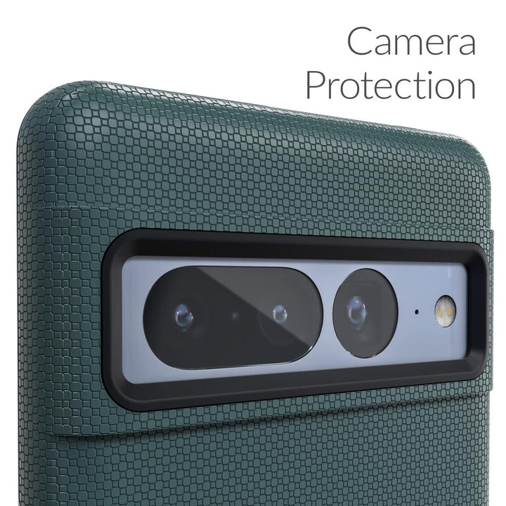Crave Forest Green Dual Guard Case for Pixel 7 Pro - DOKUTRONIX