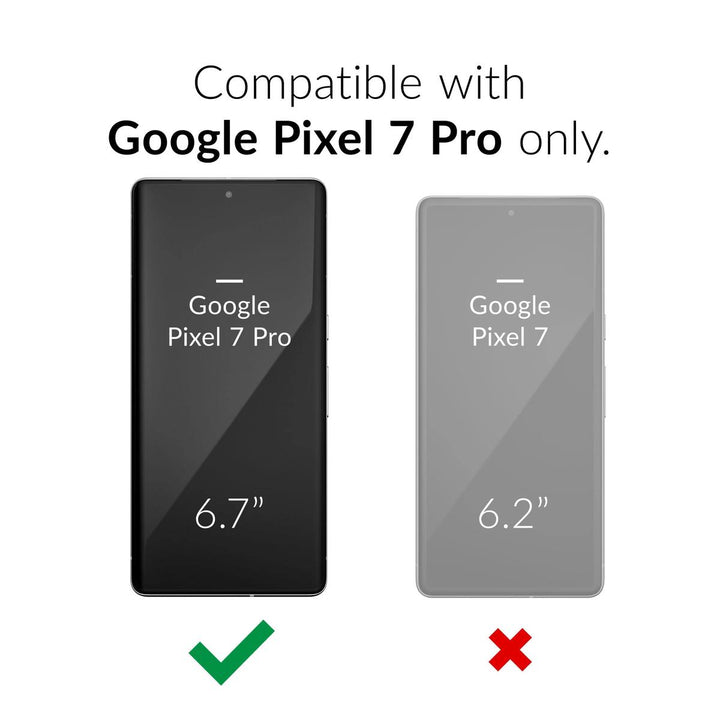 Crave Forest Green Dual Guard Case for Pixel 7 Pro - DOKUTRONIX