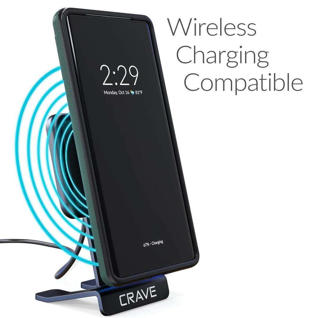 Crave Forest Green Dual Guard Case for Pixel 7 Pro - DOKUTRONIX