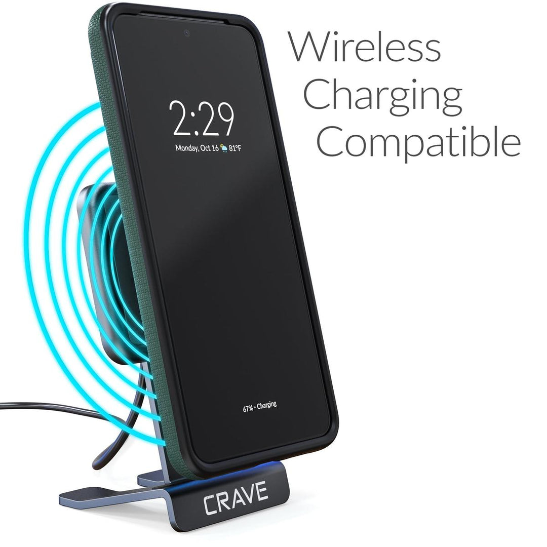 Crave Forest Green Dual Guard Case for Pixel 8 Pro - DOKUTRONIX