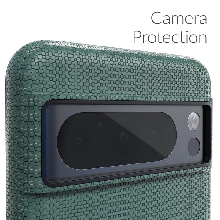 Crave Forest Green Dual Guard Case for Pixel 8 Pro - DOKUTRONIX