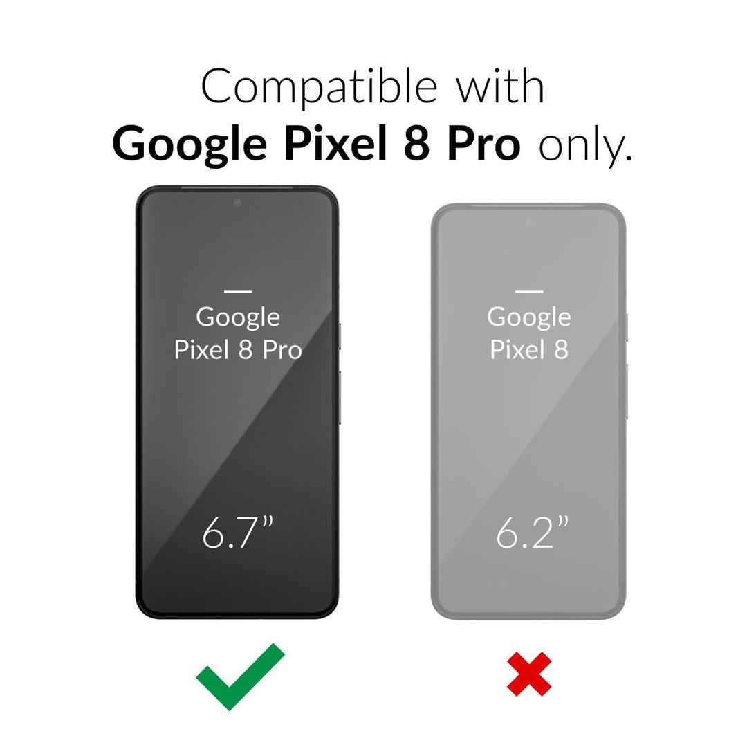 Crave Forest Green Dual Guard Case for Pixel 8 Pro - DOKUTRONIX