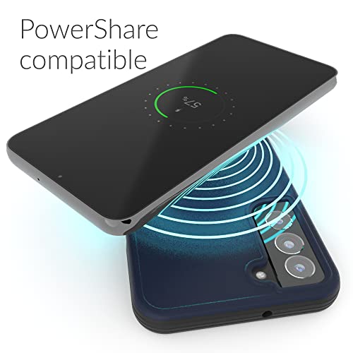 Galaxy S22+ Slim Guard Case: Shockproof Navy - DOKUTRONIX