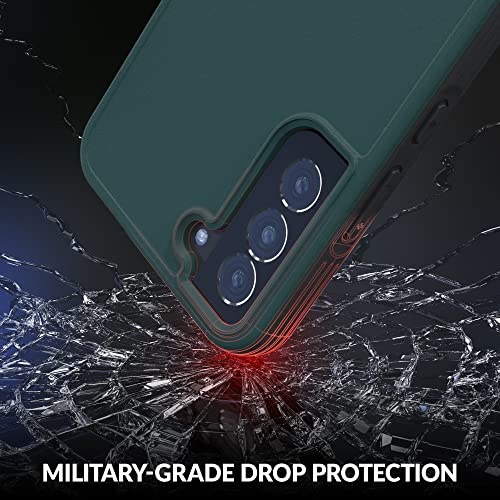 Crave SlimGuard Case - Forest Green for Galaxy S22+ - DOKUTRONIX