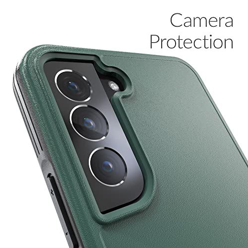 Crave SlimGuard Case - Forest Green for Galaxy S22+ - DOKUTRONIX