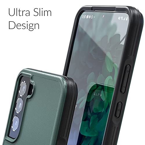 Crave SlimGuard Case - Forest Green for Galaxy S22+ - DOKUTRONIX