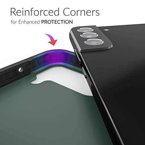 Crave SlimGuard Case - Forest Green for Galaxy S22+ - DOKUTRONIX