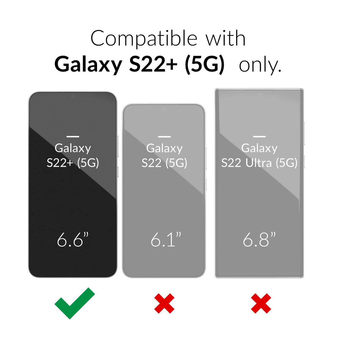 Crave Slim Guard Red Case for Galaxy S22+ - DOKUTRONIX