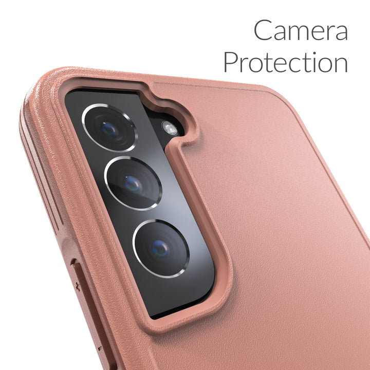 SlimGuard Blush Case for Galaxy S22+ - DOKUTRONIX