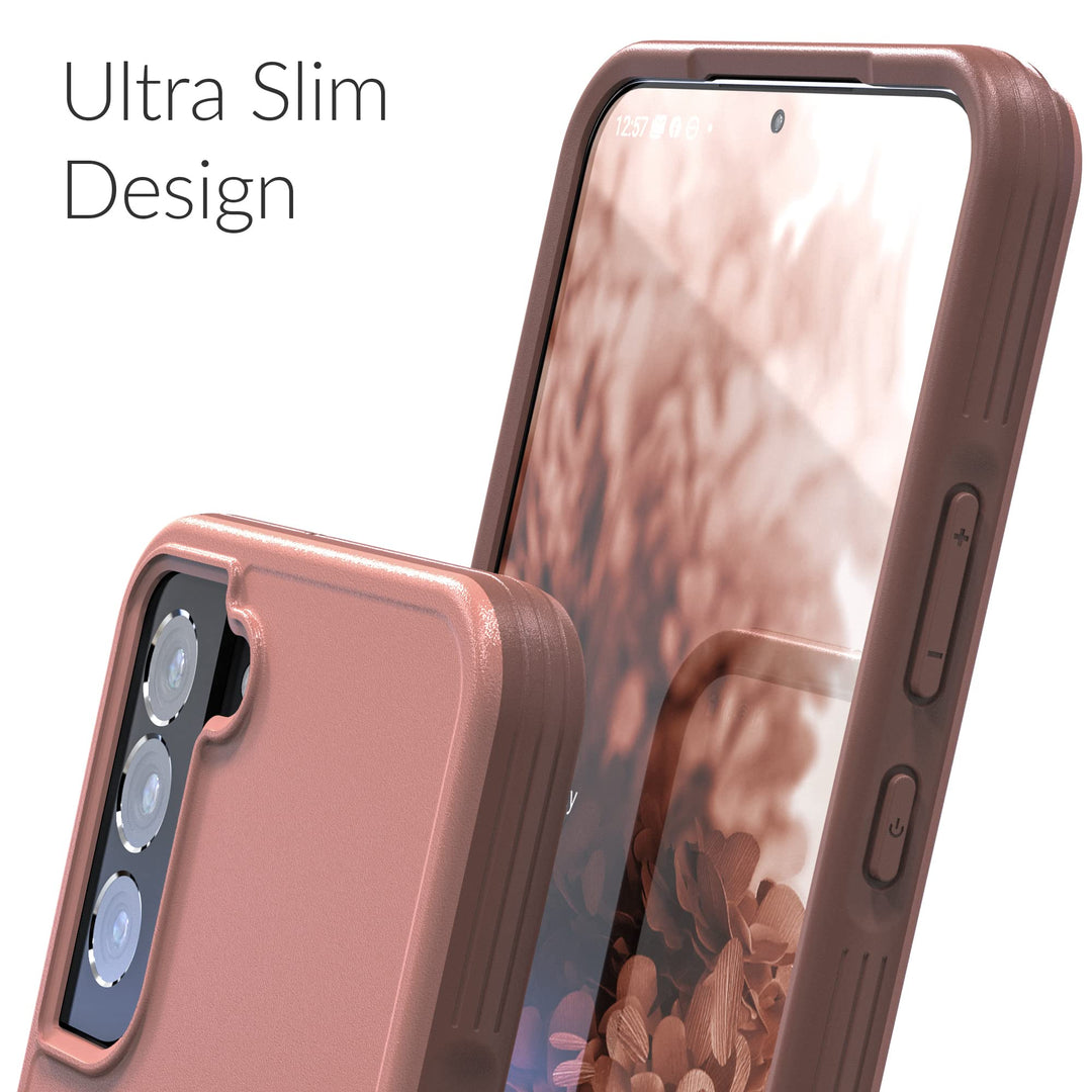 SlimGuard Blush Case for Galaxy S22+ - DOKUTRONIX