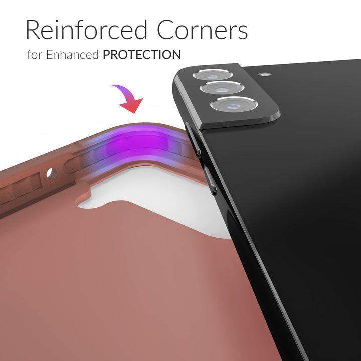 SlimGuard Blush Case for Galaxy S22+ - DOKUTRONIX