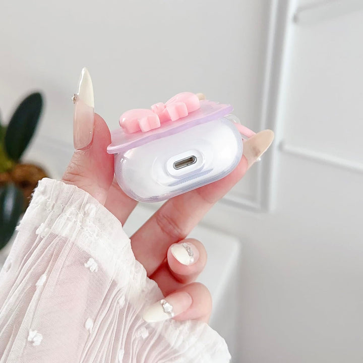Kawaii AirPods Bow Case - DOKUTRONIX
