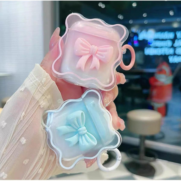 Kawaii AirPods Bow Case - DOKUTRONIX
