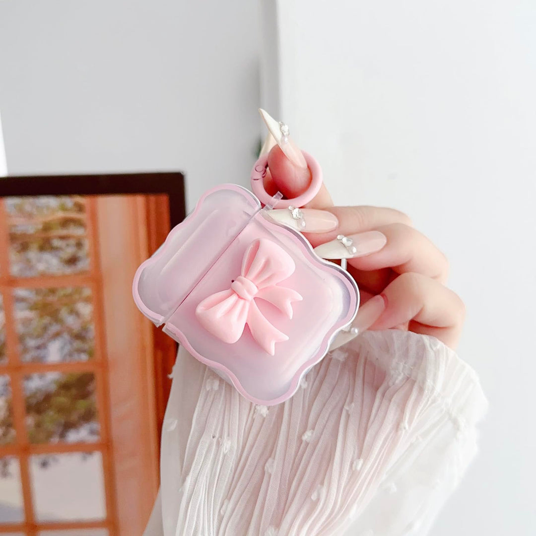 Kawaii AirPods Bow Case - DOKUTRONIX