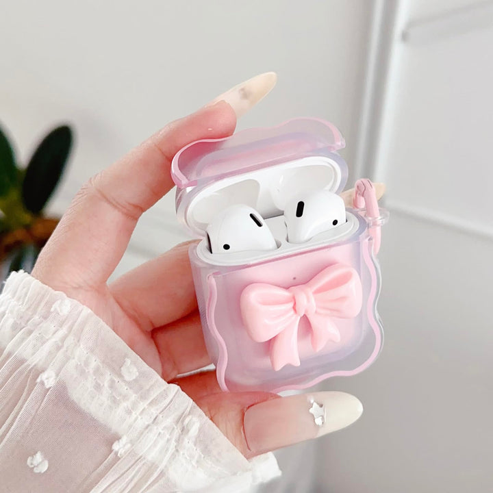Kawaii AirPods Bow Case - DOKUTRONIX