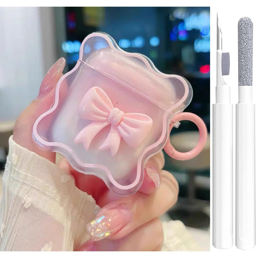 Kawaii AirPods Bow Case - DOKUTRONIX