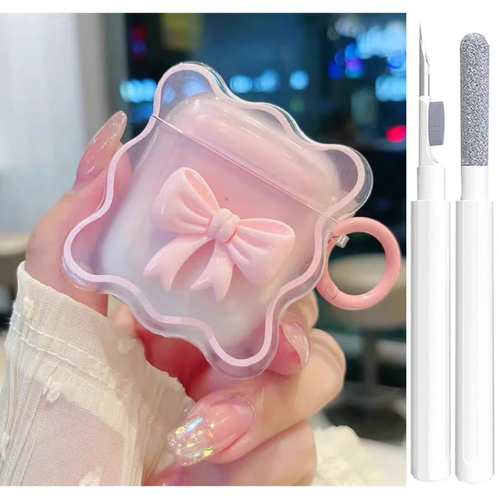 Kawaii AirPods Bow Case - DOKUTRONIX