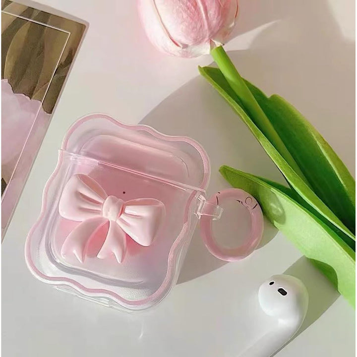 Kawaii AirPods Bow Case - DOKUTRONIX