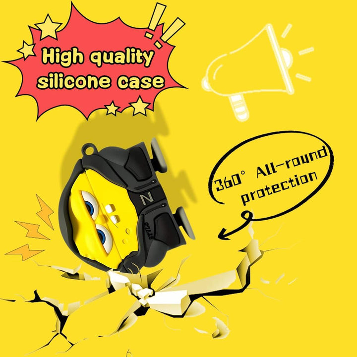 Adorable 3D Silicone AirPods Pro 2 Case - DOKUTRONIX