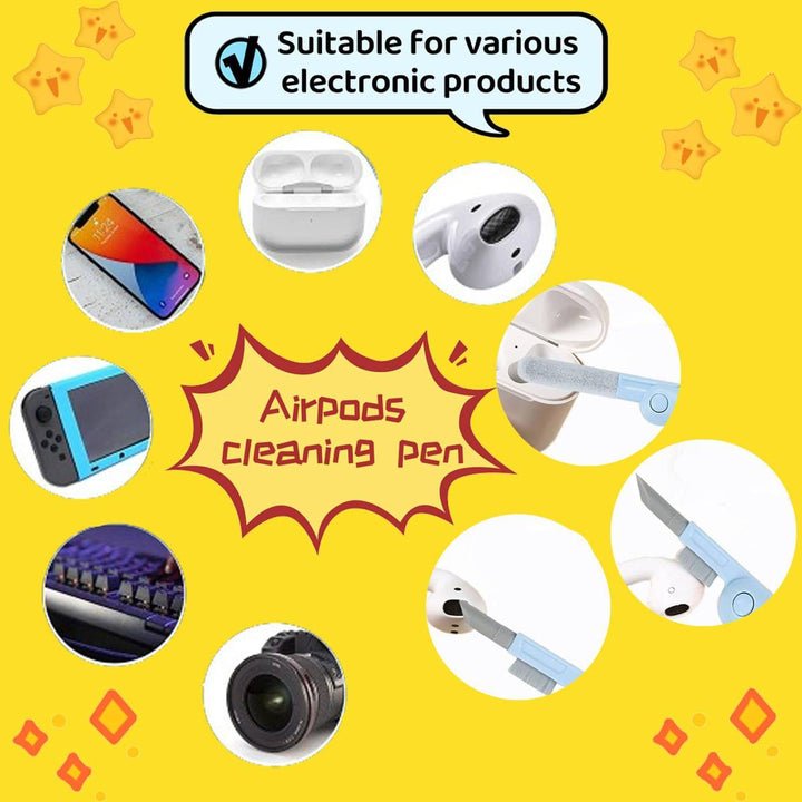 Adorable 3D Silicone AirPods Pro 2 Case - DOKUTRONIX