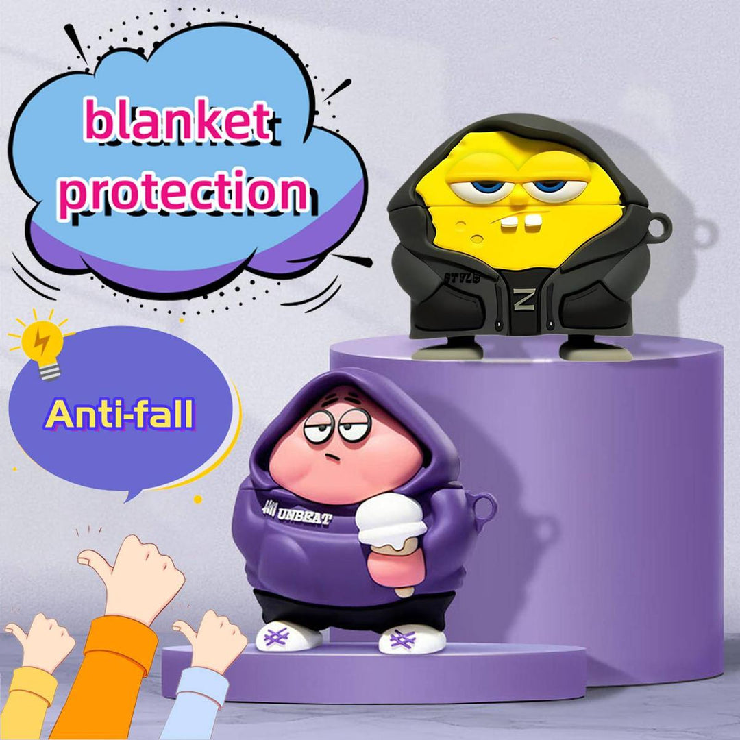 Adorable 3D Silicone AirPods Pro 2 Case - DOKUTRONIX