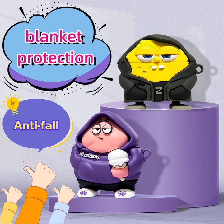 Adorable 3D Silicone AirPods Pro 2 Case - DOKUTRONIX