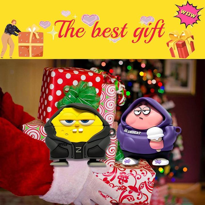 Adorable 3D Silicone AirPods Pro 2 Case - DOKUTRONIX