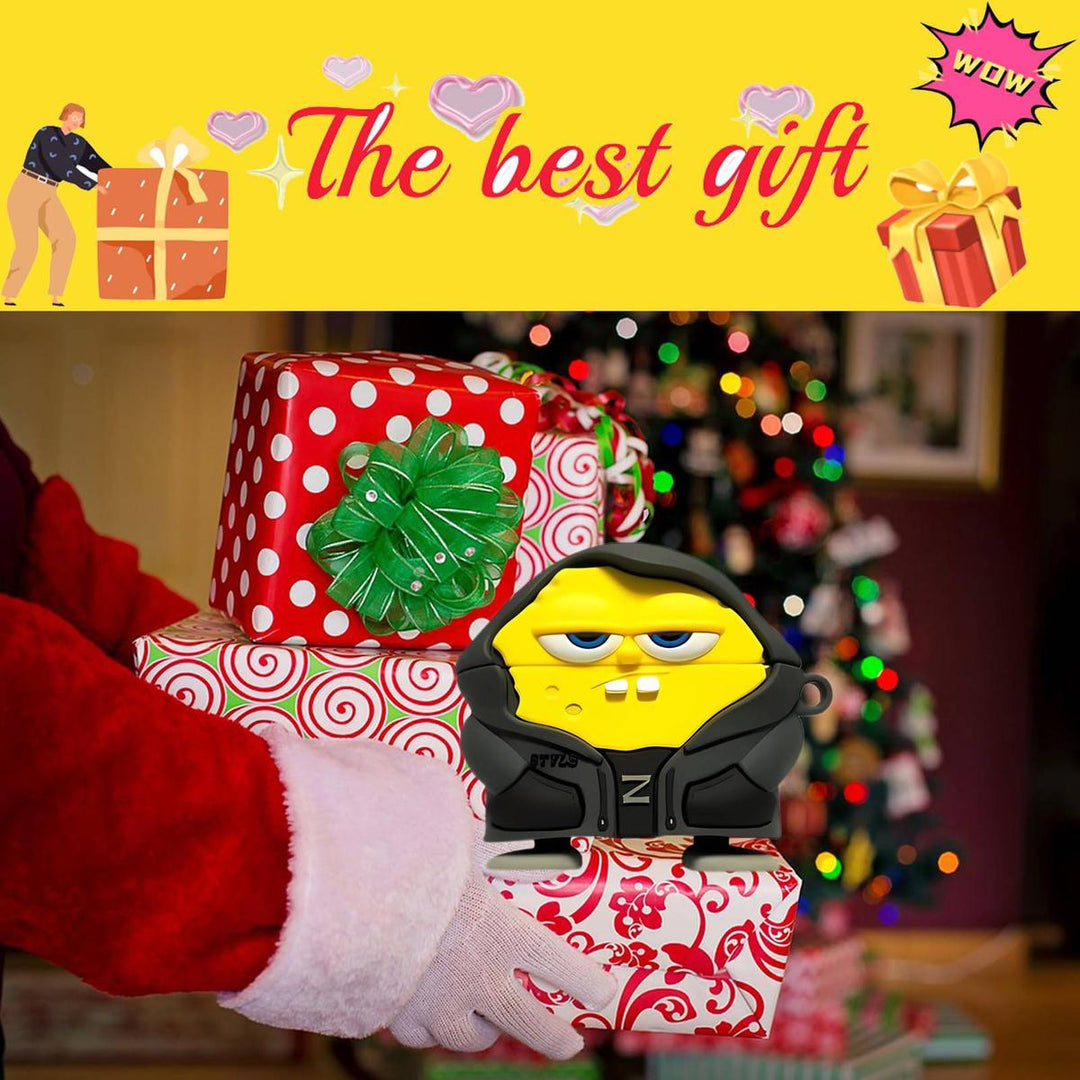 Adorable 3D Silicone AirPods Pro 2 Case - DOKUTRONIX