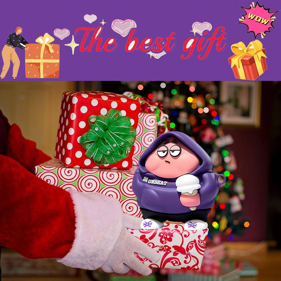 Adorable 3D Silicone AirPods Pro 2 Case - DOKUTRONIX