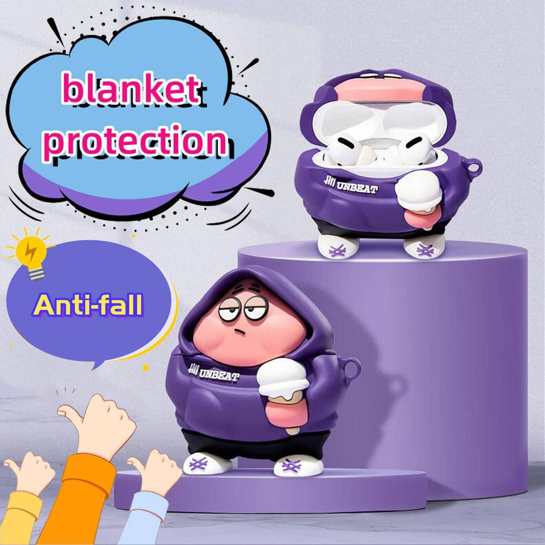 Adorable 3D Silicone AirPods Pro 2 Case - DOKUTRONIX