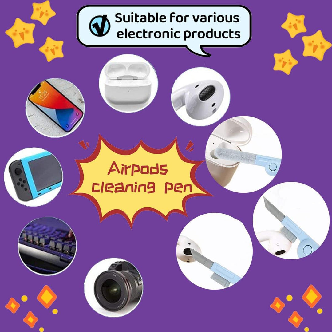 Adorable 3D Silicone AirPods Pro 2 Case - DOKUTRONIX