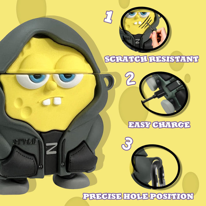 Kawaii AirPods 2/1 Case - DOKUTRONIX