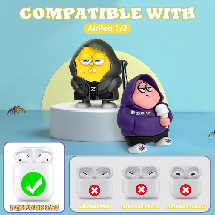 Kawaii AirPods 2/1 Case - DOKUTRONIX